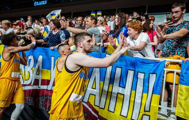 Збірна України з баскетболу оголосила заявку на Євробаскет-2022