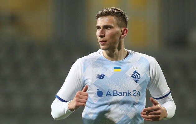 Забарный является лидером "Динамо" в 19 лет