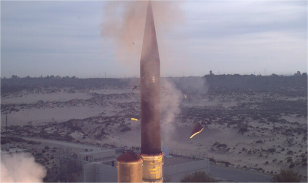 Німеччина хоче купити ізраїльську систему захисту від балістичних ракет з космосу