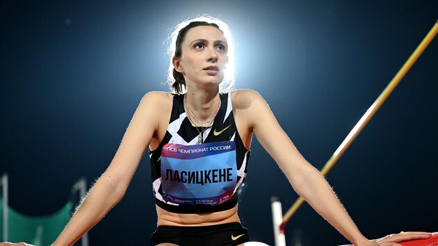 Ласицкене является олимпийской чемпионкой по прыжкам в высоту