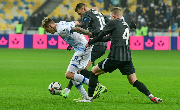 "Динамо" програло "Зорі"