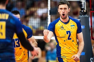 Сборная Украины вышла в плей-офф чемпионата мира по волейболу