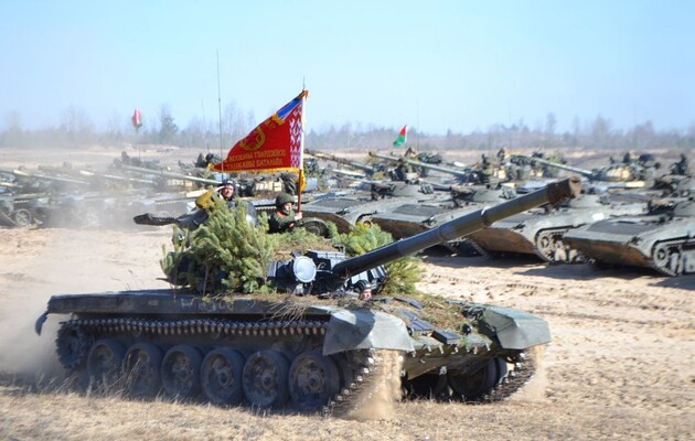 Білоруська армія планує відпрацювати 