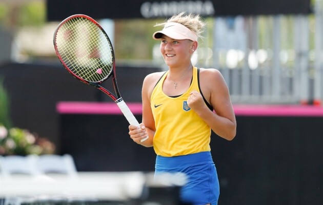 Украинская теннисистка отказалась пожать руку сопернице из Беларуси