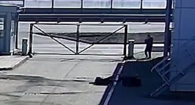 Розстріл росіянами цивільних на Київщині у березні 2022 року / скріншот з відео CNN