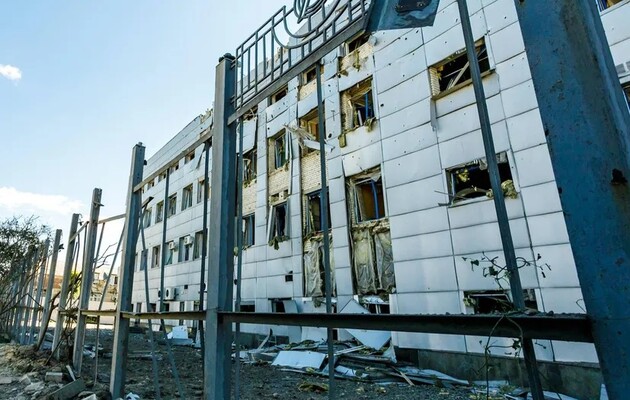 "Локомотив" потрапив під обстріл РФ