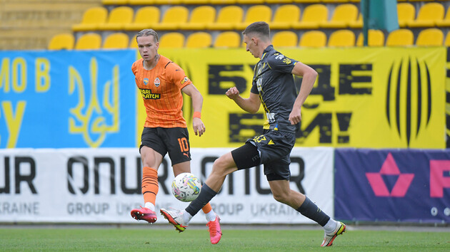 Мудрик был удален в первом тайме