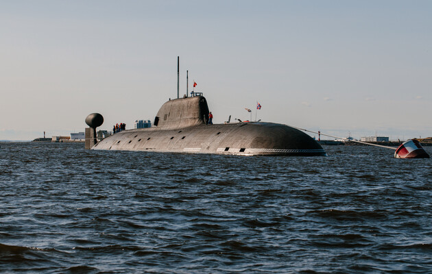 Росія могла відправити атомний підводний човен у Середземне море — ЗМІ
