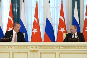 Эрдоган сказал Путину, что может быть посредником в конфликте на ЗАЭС
