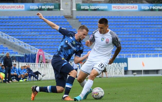 "Динамо" остается без очков в новом сезоне УПЛ