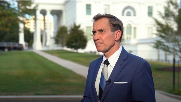 Спикер Белого дома по нацбезопасности Джон Кирби