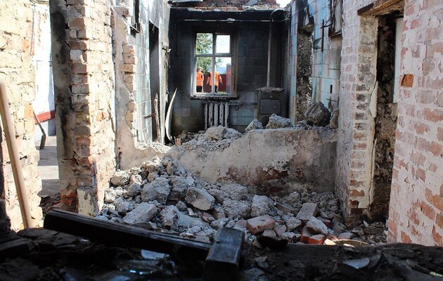 Наслідки нещодавніх ударів окупантів по Сумщині