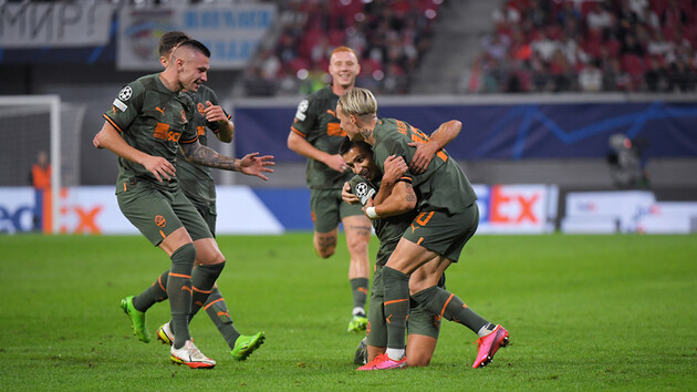 "Шахтер" выиграл первый еврокубковый матч в сезоне