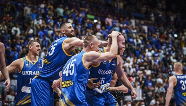 Украина одержала вторую победу подряд