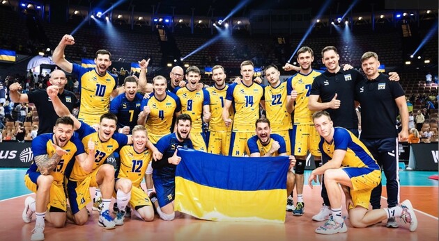 Збірна України вперше в історії вийшла до чвертьфіналу чемпіонату світу з волейболу