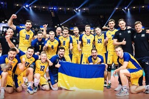 Сборная Украины впервые в истории вышла в четвертьфинал чемпионата мира по волейболу