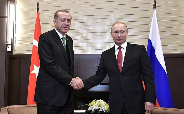 У Эрдогана заявили, что некоторые страны Запада хотят «отомстить РФ, использовав Украину»