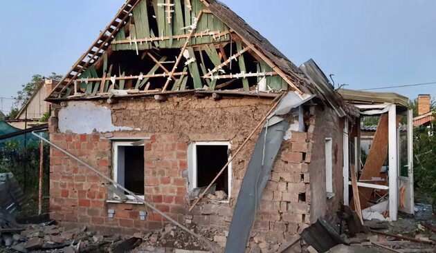 Враг обстрелял Никопольский район Днепропетровской области. В ОВА сообщили о раненых