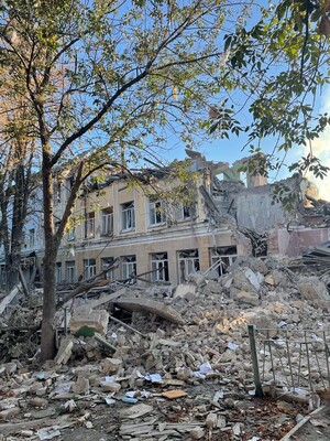 Окупанти зруйнували вже 29-ту школу в Донецькій області