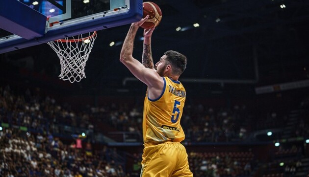 Україна виграла три матчі на Євробаскеті-2022