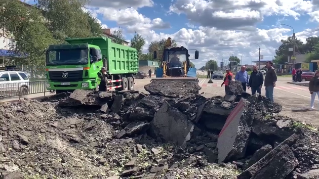 Войска РФ нанесли ракетные удары по Камышевахе Запорожской области