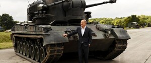 Германия передала ВСУ первый контрбатарейный радар Cobra и еще четыре ЗРК Gepard