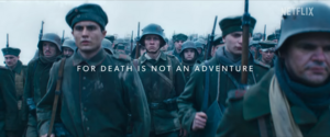 На Західному фронті без змін: Netflix оприлюднив перший тизер