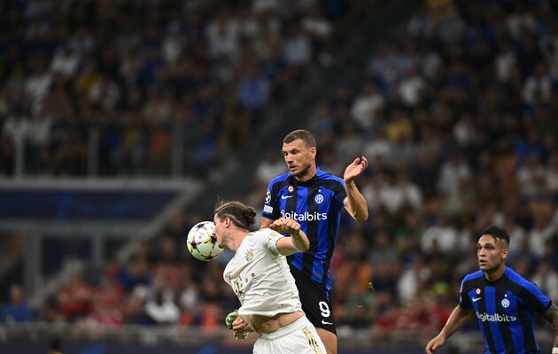 "Баварія" розібралася з "Інтером"