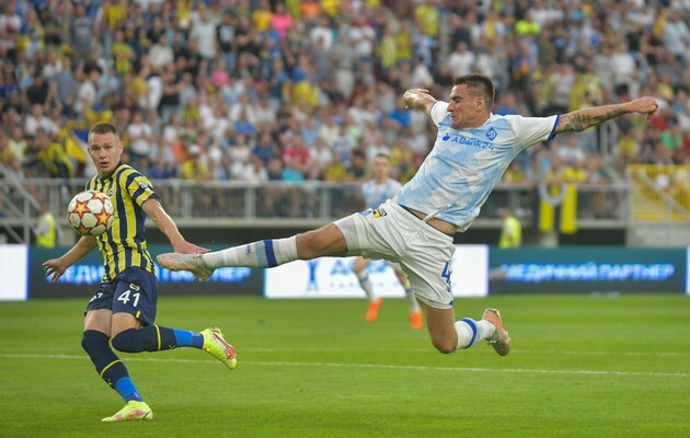 "Динамо" знову зіграє з "Фенербахче"