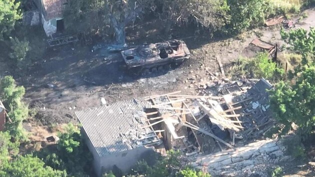 Последствия ударов по российским позициям