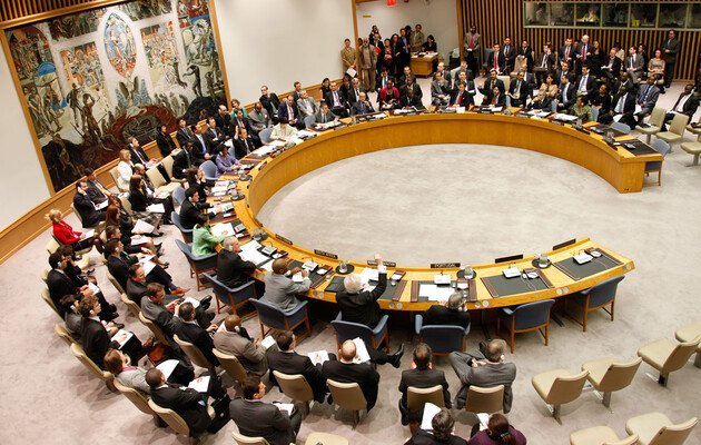 Росія у Радбезі ООН відкинула пропозицію створити зону демілітаризації навколо ЗАЕС
