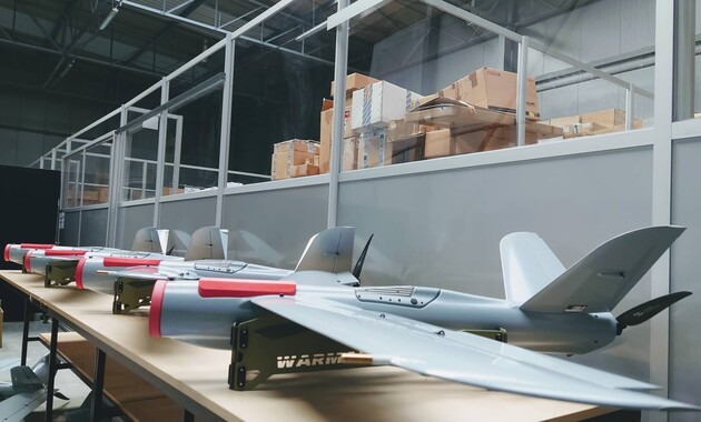 ВСУ передали 20 дронов-камикадзе Warmate, купленных на донаты украинцев