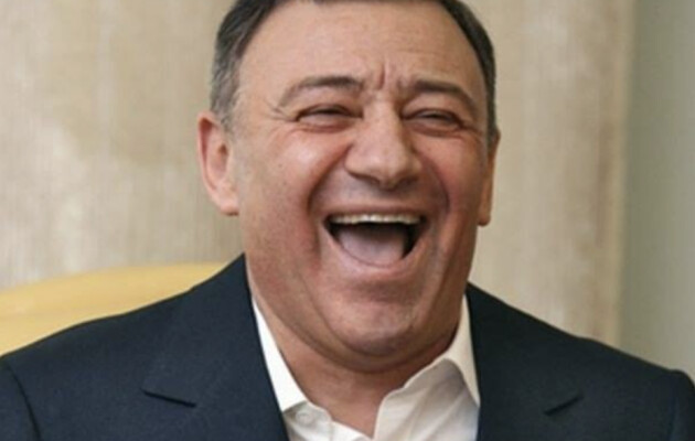 Russian oligarch Arkady Rotenberg