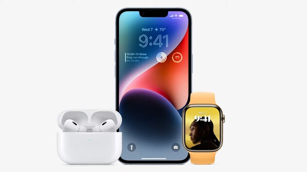 Смартфоны и часы с функцией определения ДТП: новинки презентации Apple