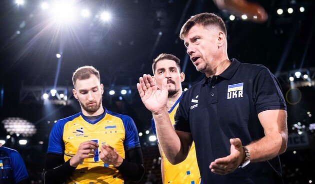 Украина не сумела пробиться в полуфинал чемпионата мира по волейболу