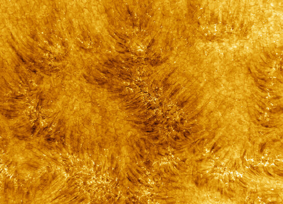 Опубликованы невероятно четкие снимки поверхности Солнца