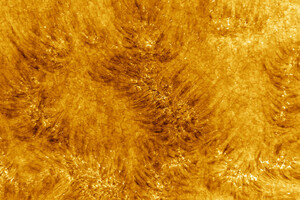 Опубликованы невероятно четкие снимки поверхности Солнца