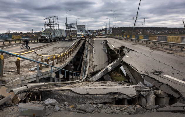 Ремонт разрушенных войной мостов и дорог провален из-за лоббизма и тенизации