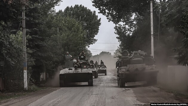Die Zeit: Украина наступает, но это может закончится «обменом территорией» на линии фронта