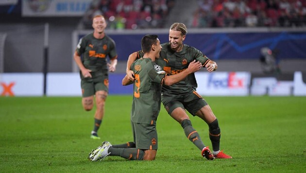 Швед провів перший матч у кар'єрі в ЛЧ