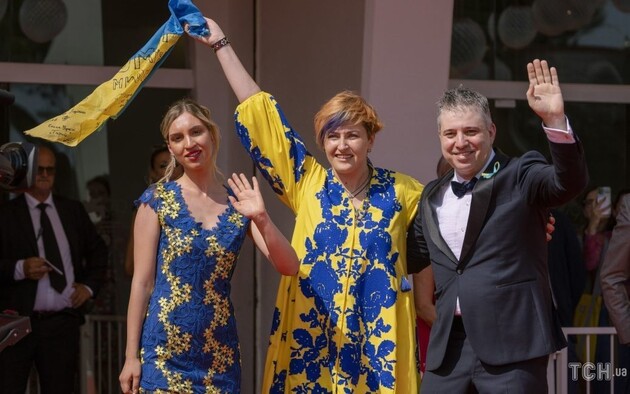 На Венеціанському кінофестивалі презентували фільм про війну в Україні