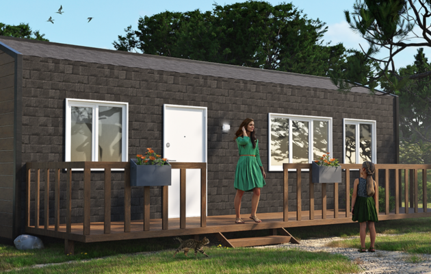 Під Києвом хочуть будувати просте та безкоштовне житло для переселенців