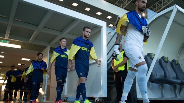 "Днепр-1" пропустил один гол