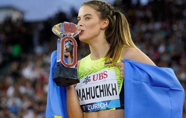 Украинская легкоатлетка Магучих победила в финале Бриллиантовой лиги