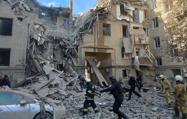 Наслідки давніших руйнувань Харкова