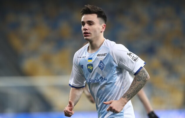 Шапаренко является одним из лидеров "Динамо"