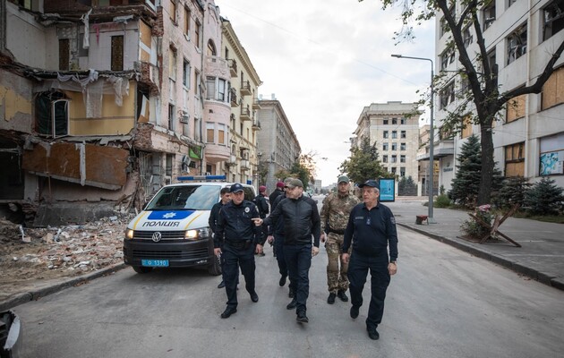 Украинская власть возвращается на Харьковщину