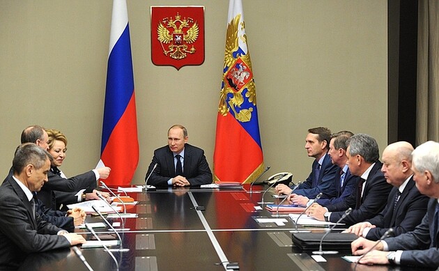 Путин собирает Совет безопасности после провала российских войск под Харьковом