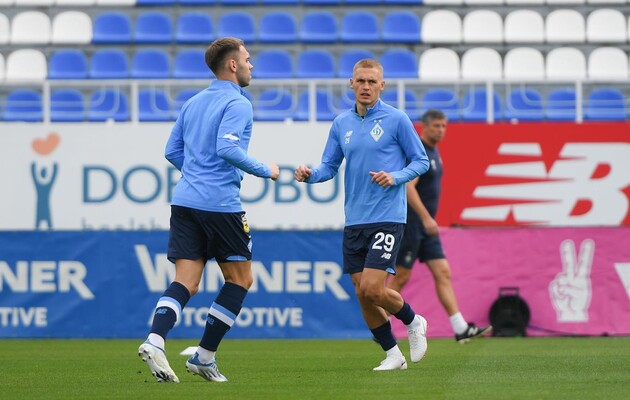 "Динамо" проиграло пять матчей подряд