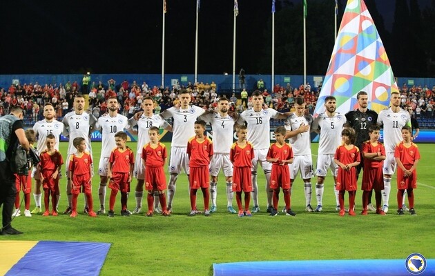 Боснійці погодилися зіграти з Росією у Санкт-Петербурзі